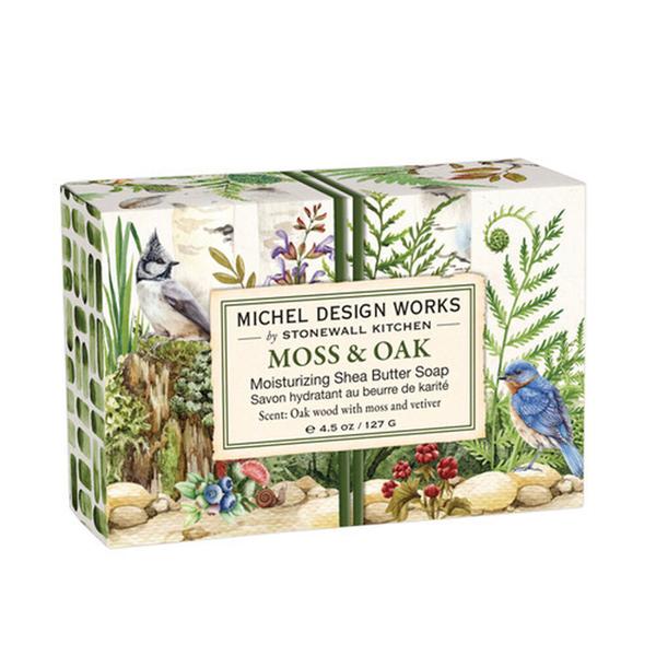 Michel Design Works Moss And Oak Boxed Soap