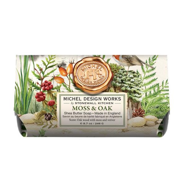 Michel Design Works Moss And Oak Soap