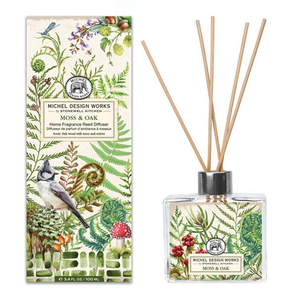 Michel Design Works Moss And Oak Reed Diffuser