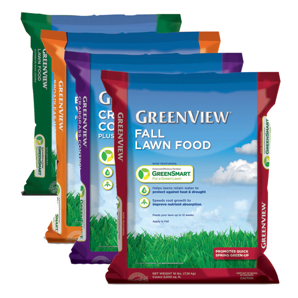 Greenview 4 Step Program - covers 5,000 sqft