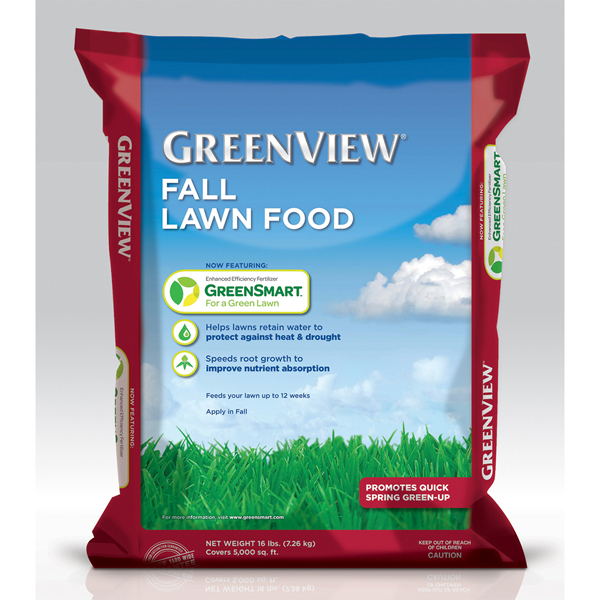 Grennview Fall Fertilizer - covers 5,000 sqft