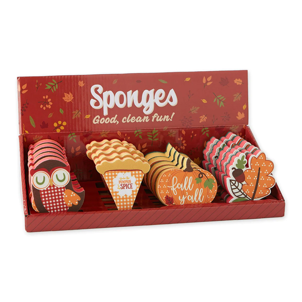 Cozy Autumn - Assorted Sponge 