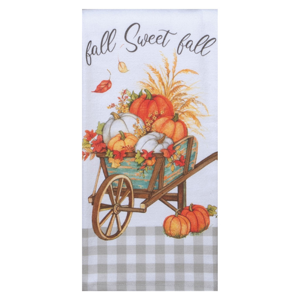 Towel Fall Wheelbarrow