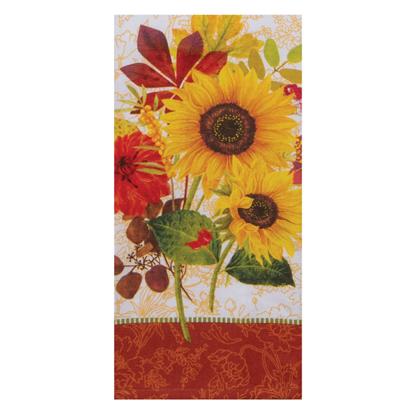 Towel Sunflower Bouquet