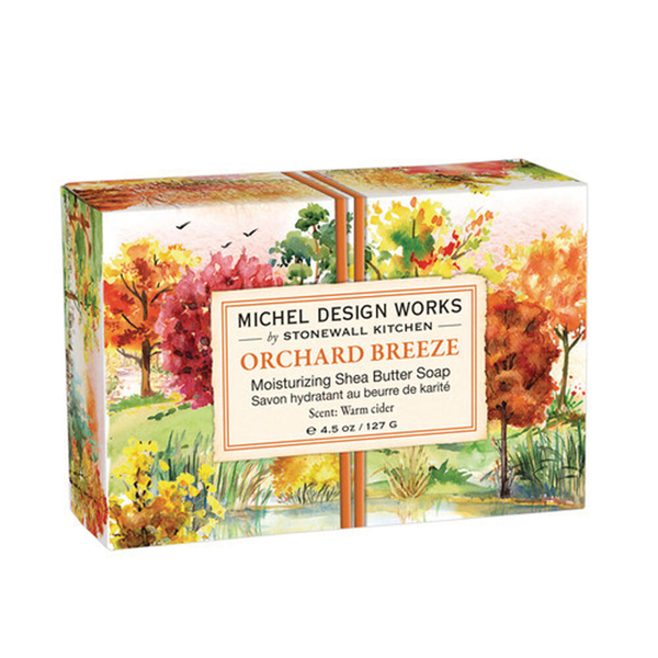 Michel Design Works Orchard Breeze Boxed Soap