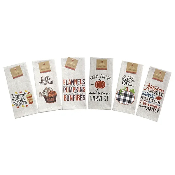 Harvest Assorted Towel