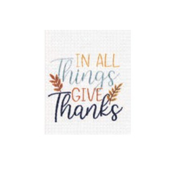 Towel In All Things Give Thank