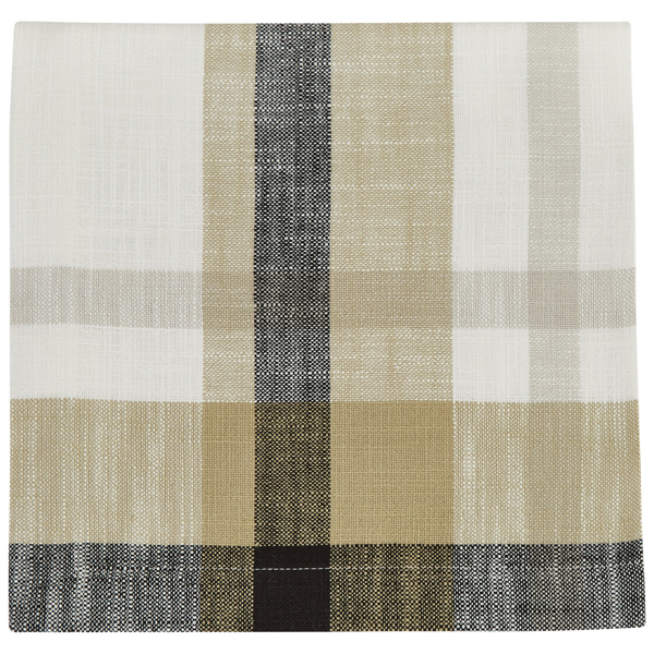 Maple Plaid Napkin 