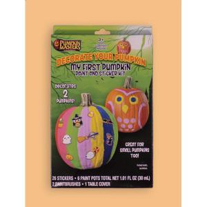 Pumpkin Paint/Sticker Set