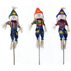 Scarecrow Boy - 34in Assorted