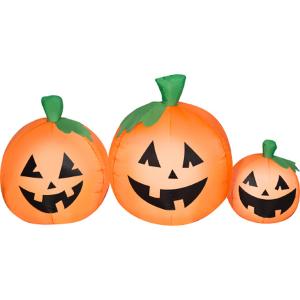 Airblown Inflatable Pumpkin Trio