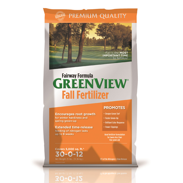 Greenview Fairway  Formula Fall Fertilizer - covers 5,000 sqft 