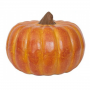 Ceramic Pumpkin Squashed med