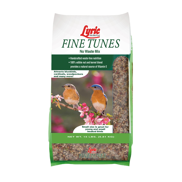 Lyric Fine Tunes Bird Food - 15 lb