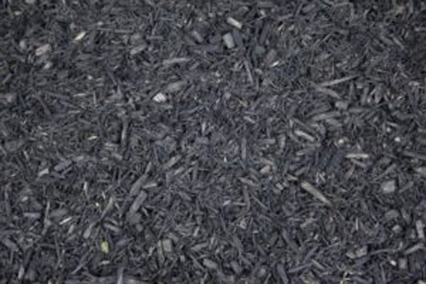 Bulk Mulch - Black Bark Mulch - 1 Scoop (3/4 cu. yd)
