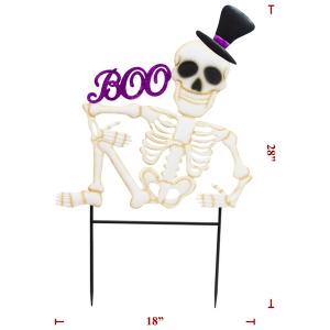 Stake Skeleton Boo