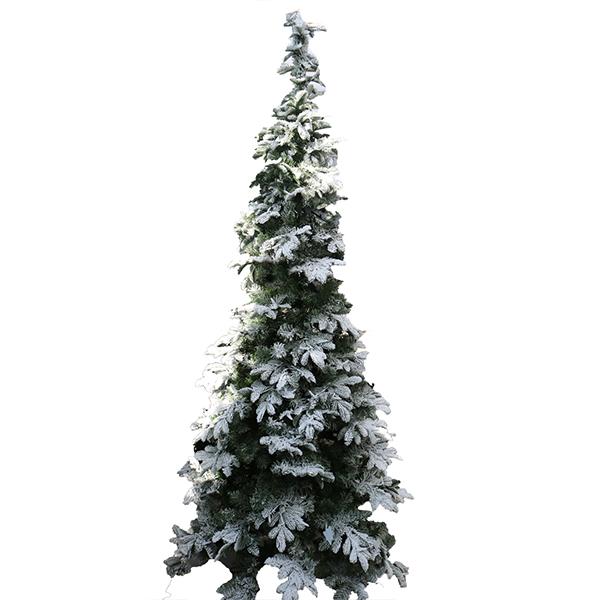 Snowy Pine Pencil - 7.5 ft