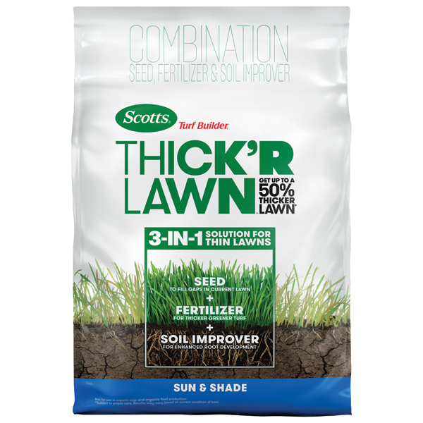 Turf Builder Thicker  Lawn - covers 4000 sqft