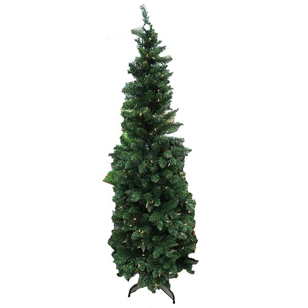 Faux Christmas Artificial Pine Needle Stem 33.1 Tall – RusticReach