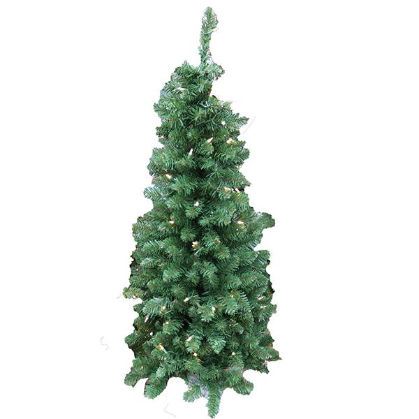 Faux Christmas Artificial Pine Needle Stem 33.1 Tall – RusticReach