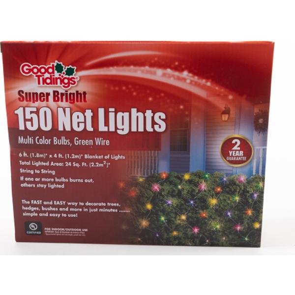 Net Light Set 150 Lights - Multi