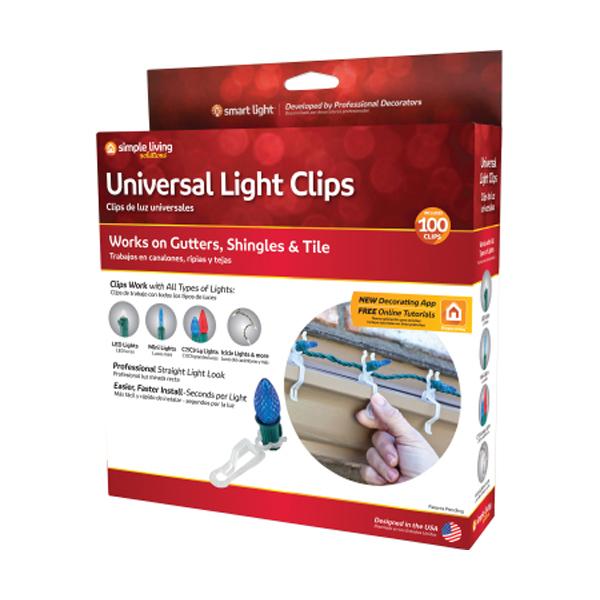 Universal Gutter Shingle Clips - 100 Count