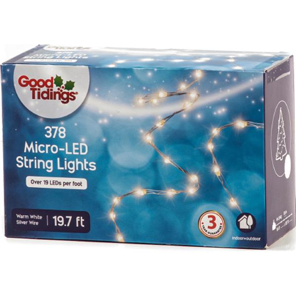 LED Micro Extra Dense 19.7ft - Warm White