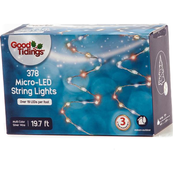 LED Micro Extra Dense 19.7ft - Multi