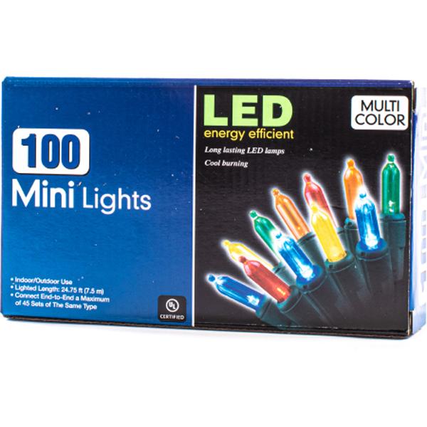 LED Light 100 Lights - Multi