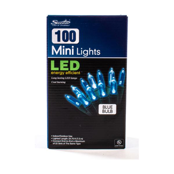 LED Light 100 Lights - Blue