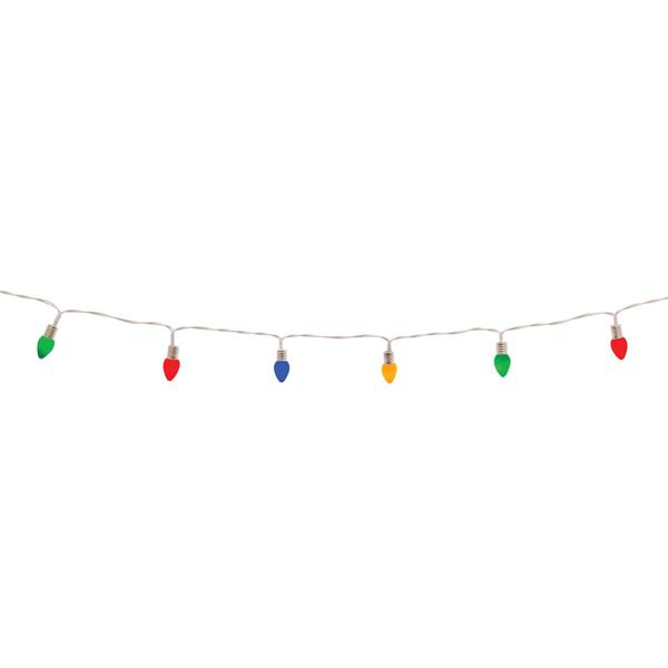 LED C7 Look Copper Wire 8ft String