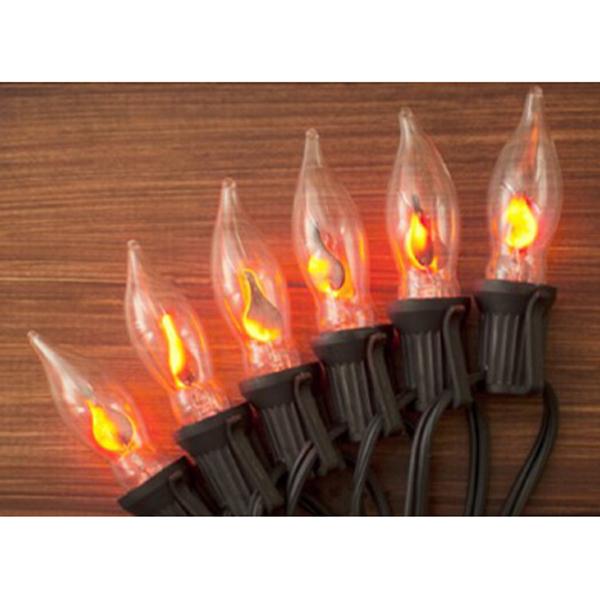 C7 Flicker Flame Tip Lite Set