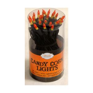 Candy Corn Light String 50 Lights