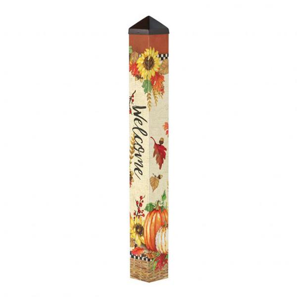 Art Pole Fall Sunflower - 3ft