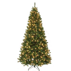 Springfield Green Pre-Lit - 4.5ft