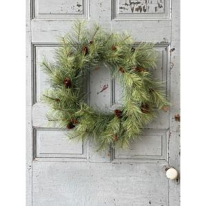 Southern Pine Wreath - 24in