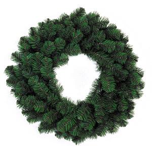 Green Pine Wreath - 72in