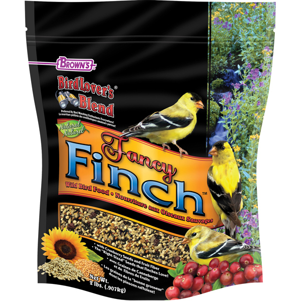 Brown's Fancy Finch Mix - 2 lb