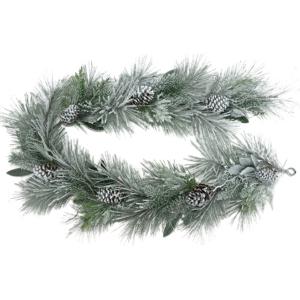 First Frost Cones Garland - 6ft