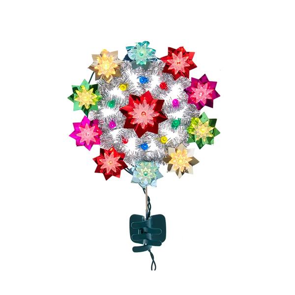 Tree Topper Retro Reflector Multi - 11in