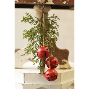 Jingle Pine Doorknob Spray - 14in
