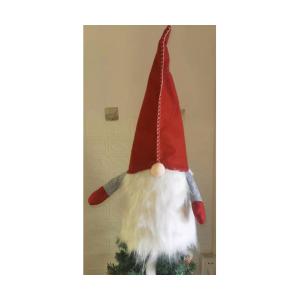 Tree Topper Gnome - 25in