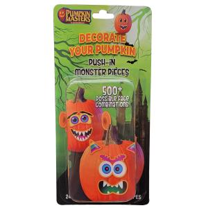 Pumpkin Push-in Monster Pcs