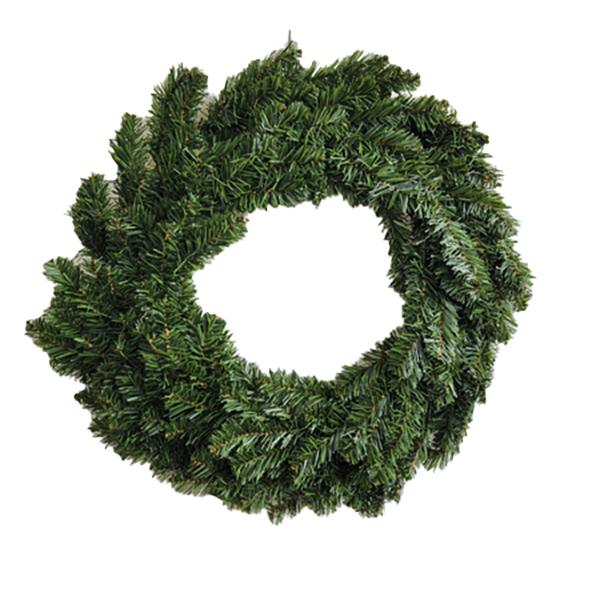 Balsam Pine Wreath - 24 in 