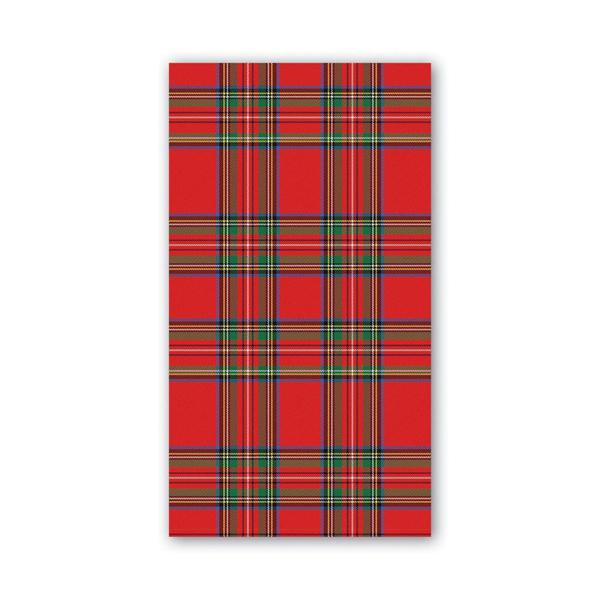 Michel Design Works Tartan Hostess Napkins