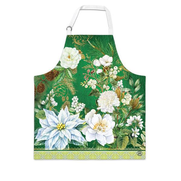 Michel Design Works Winter Bloom Apron