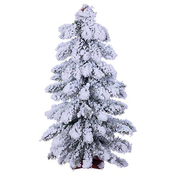 Alpine Flocked Tree - 2ft