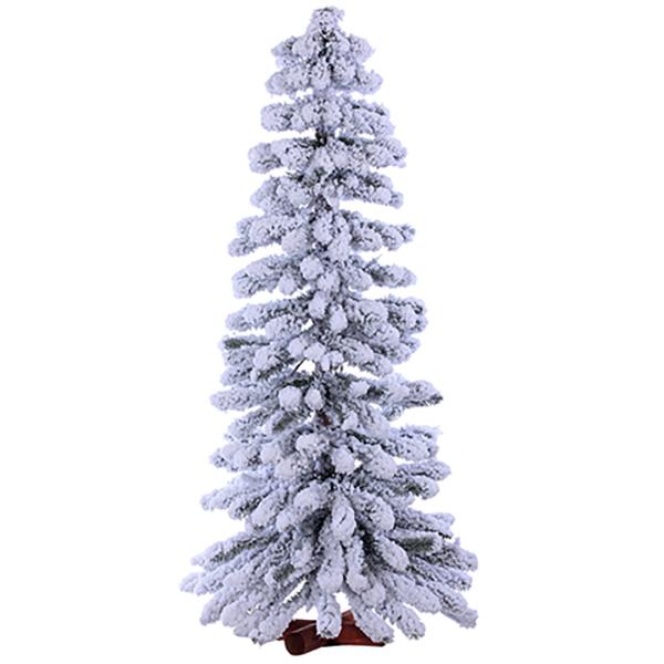 Alpine Flocked Tree - 4ft