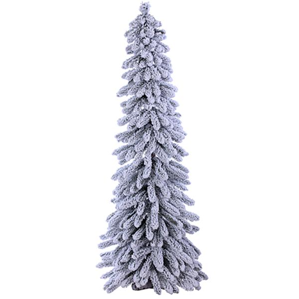 Alpine Flocked Tree - 5ft