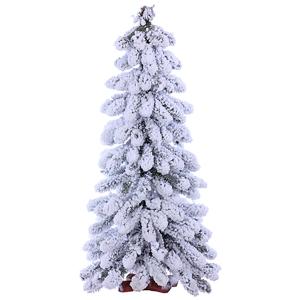 Alpine Flocked Tree - 3ft